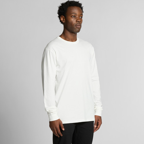 TURN staple-organic-l/s-tee-turn